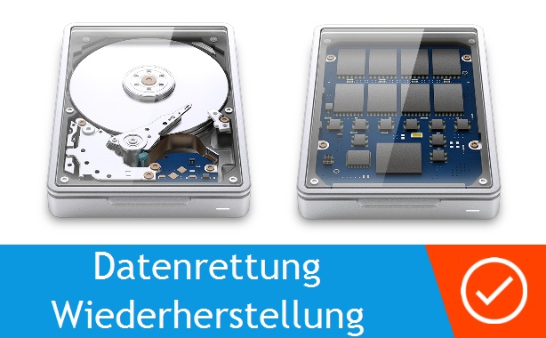 Datenrettung & Wiederherstellung defekter Festplatten